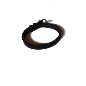 Keep Collective Silicone Single Band Black Unisex